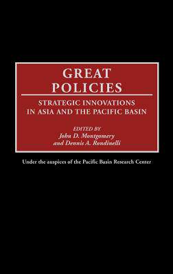【预售】Great Policies: Strategic Innovations in Asia and