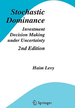 【预售】Stochastic Dominance: Investment Decision Making