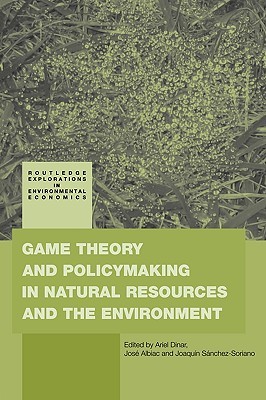 【预售】Game Theory and Policymaking in Natural Resources
