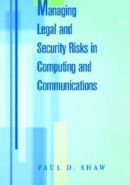 【预售】Managing Legal and Security Risks in Computers and