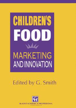 【预售】Children's Food: Marketing and Innovation