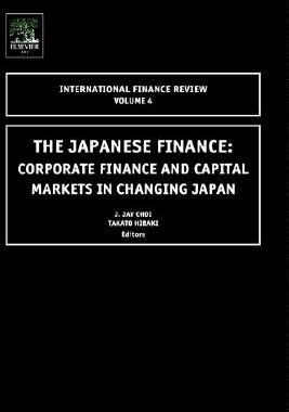 【预售】The Japanese Finance: Corporate Finance and Capital