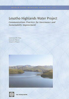 【预售】Lesotho Highlands Water Project: Communication