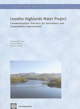 【预售】Lesotho Highlands Water Project: Communication