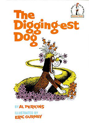 预订 【】The Digging-Est Dog