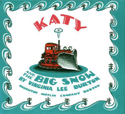 【预售】Katy and the Big Snow