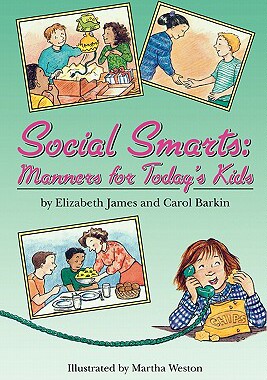 【预售】Social Smarts: Manners for Today's Kids