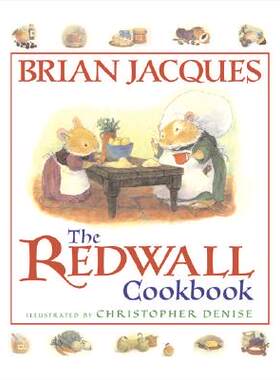 现货 The Redwall Cookbook