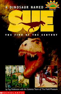 【预售】Scholastic Reader Level 3: A Dinosaur Named Sue: The
