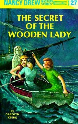 【预售】nancy drew 27: the secret of the wooden lady