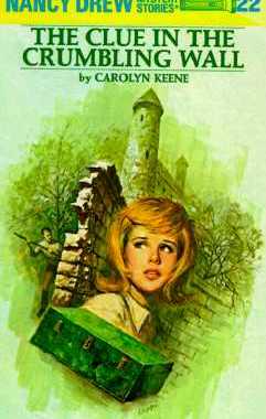 【预售】The Clue in the Crumbling Wall