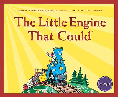 预订 微瑕清仓The Little Engine That Could