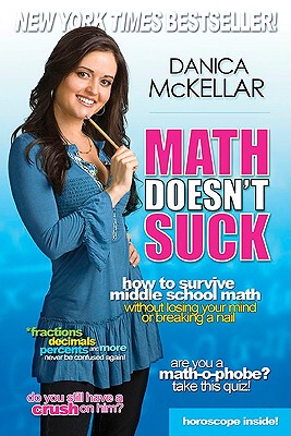 预订 Math Doesn't Suck: How to Survive Middle School Math