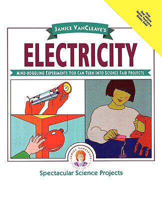 【预售】Janice Vancleave'S Electricity: Mind-Boggling