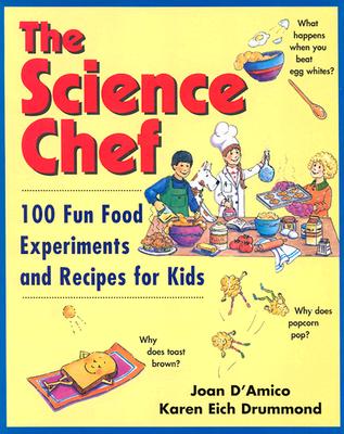 【预售】The Science Chef: 100 Fun Food Experiments And