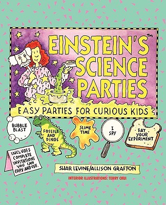 【预售】Einstein'S Science Parties: Easy Parties For Curious