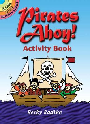 【预售】pirates ahoy! activity book