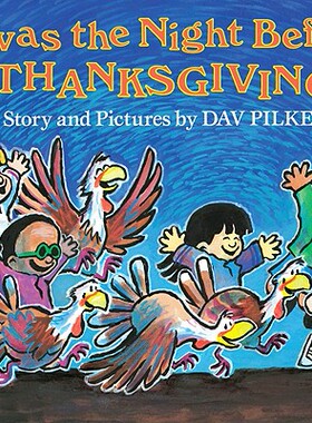 【预售】Twas the Night Before Thanksgiving