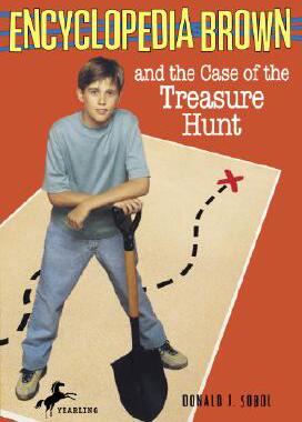 【预售】Encyclopedia Brown and the Case of the Treasure