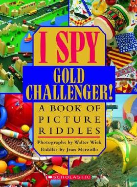 【预售】I Spy Gold Challenger!: A Book of Picture Riddles