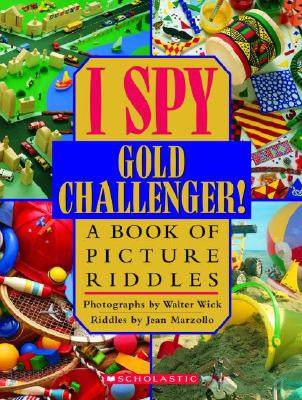 【预售】I Spy Gold Challenger!: A Book of Picture Riddles