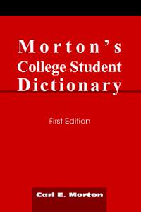【预售】Morton's College Student Dictionary: First Edition