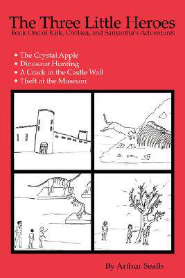 【预售】The Three Little Heroes: Book One of Kirk, Chelsea