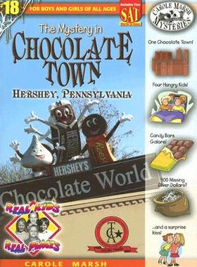【预售】The Mystery in Chocolate Town: Hershey