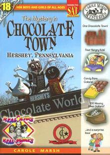 【预售】The Mystery in Chocolate Town: Hershey