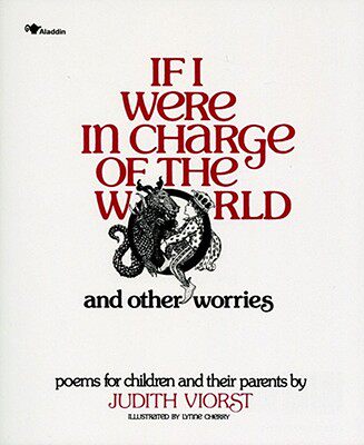 【预售】If I Were in Charge of the World and Other Worries: