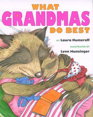 【预售】what grandmas do best: (miniature gift edition)