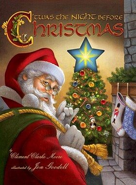 【预订】Twas the Night Before Christmas