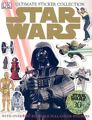 【预售】Star Wars Ultimate Sticker Collection