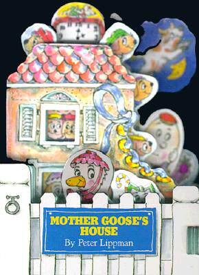 【预售】Mini House: Mother Goose's House