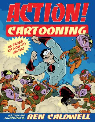 【预售】Action! Cartooning
