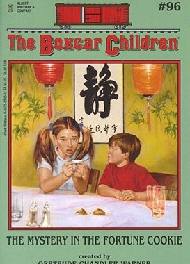 【预售】The Mystery in the Fortune Cookie