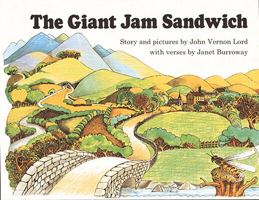 【预售】The Giant Jam Sandwich