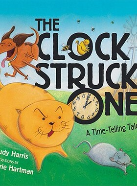【预售】The Clock Struck One: A Time-Telling Tale