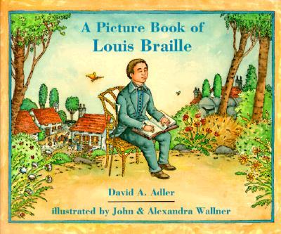 【预售】A Picture Book of Louis Braille