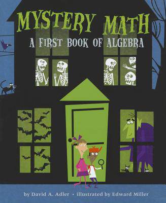 【预售】Mystery Math: A First Book of Algebra