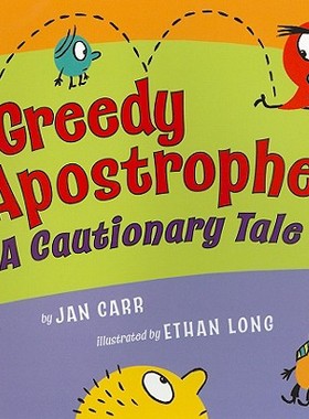 【预售】Greedy Apostrophe: A Cautionary Tale