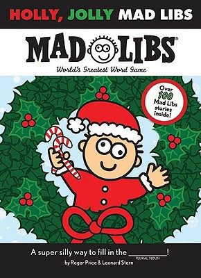 【预售】Holly, Jolly Mad Libs
