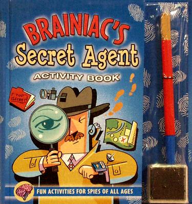 【预售】Brainiac's Secret Agent Activity Book: Fun