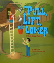 【预售】Pull, Life, and Lower: A Book about Pulleys