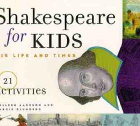 【预售】Shakespeare for Kids: His Life and Times, 21