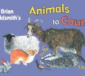 【预订】Brian Wildsmith's Animals to Count