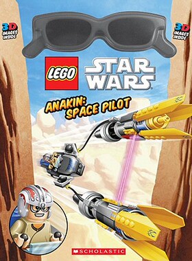 【预售】Anakin: Space Pilot [With 3-D Glasses]