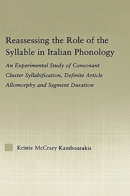【预售】Reassessing the Role of the Syllable in Italian