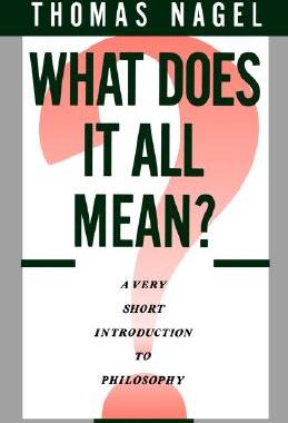 【预售】What Does It All Mean: A Very Short Introduction to