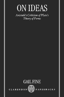 【预售】On Ideas: Aristotle's Criticism of Plato's Theory of